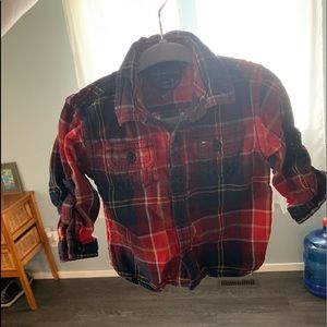 12 month Tommy Hilfiger shirt